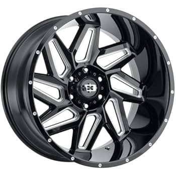 Amazon.com: Vision Off-Road Spyder Custom Wheel - 361 Series